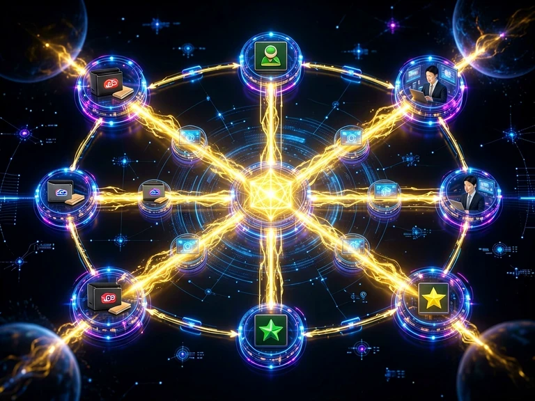 Quantum Galaxy Ecosystem