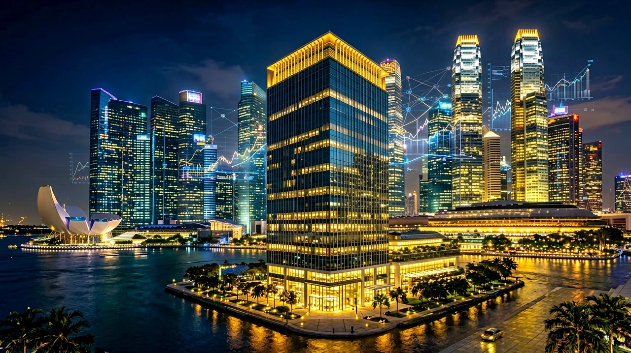 QG Capital Singapore HQ